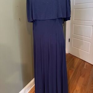 Danny & Nicole Midnight Blue Dress